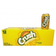Crush Pineapple Soda, 12 Fl Oz Cans, (Pack Of 24)